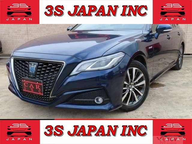 2019 Toyota Crown Hybrid