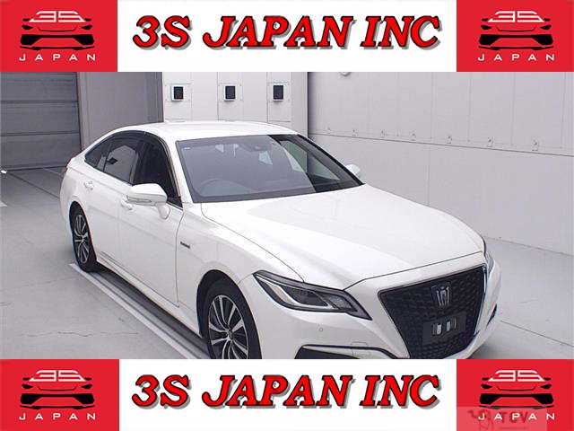 2019 Toyota Crown