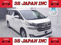 2015 Toyota Vellfire