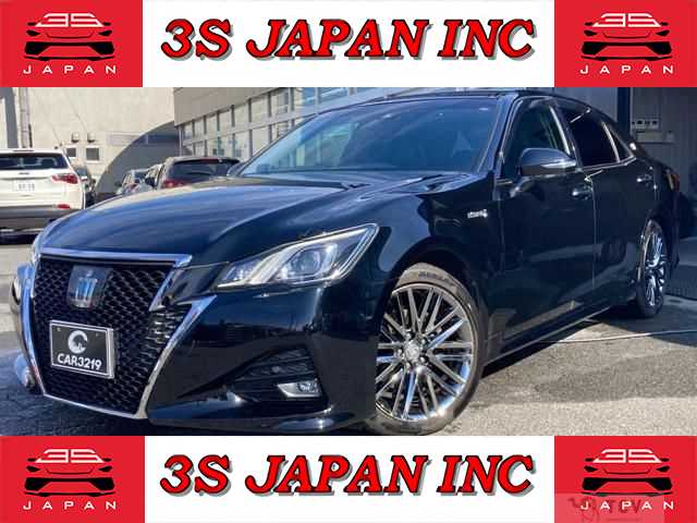 2016 Toyota Crown Athlete Series