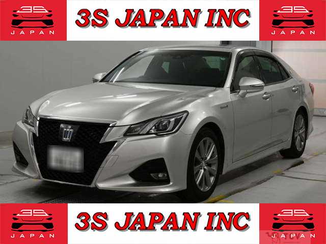 2017 Toyota Crown Hybrid