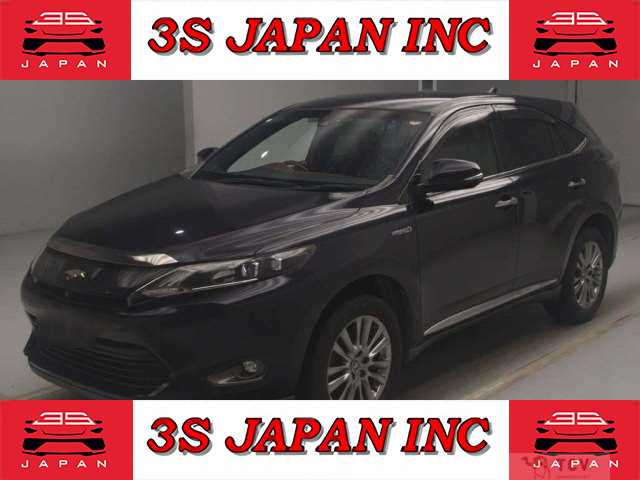 2015 Toyota Harrier Hybrid