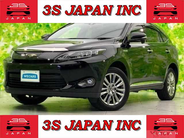 2016 Toyota Harrier Hybrid