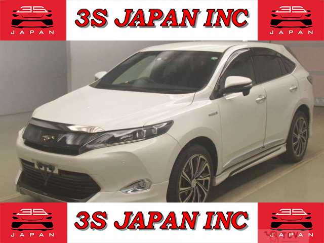 2015 Toyota Harrier Hybrid