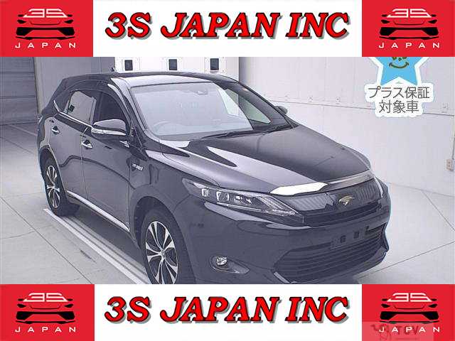 2016 Toyota Harrier