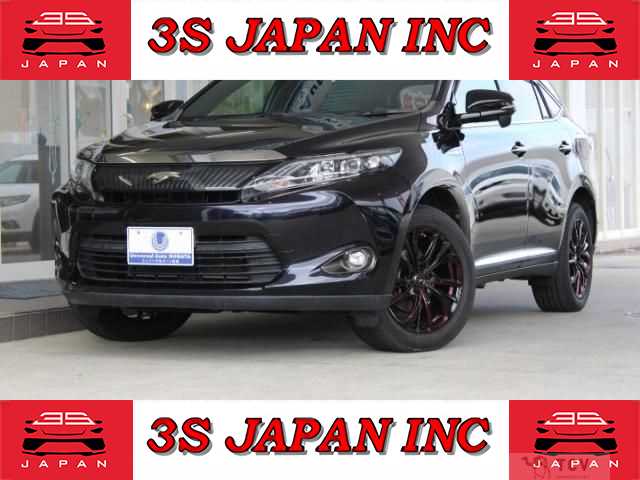 2015 Toyota Harrier Hybrid