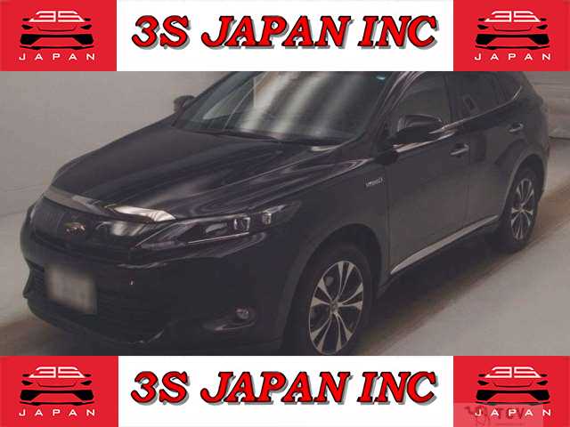 2015 Toyota Harrier Hybrid