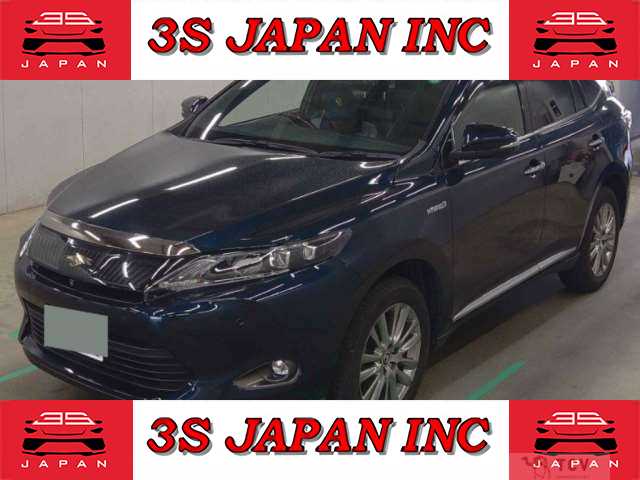 2015 Toyota Harrier Hybrid