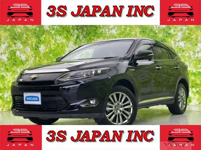 2015 Toyota Harrier Hybrid