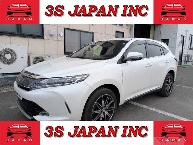 2019 Toyota Harrier