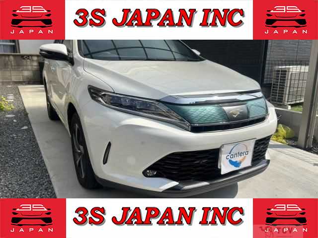 2018 Toyota Harrier
