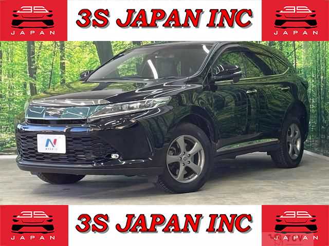2017 Toyota Harrier