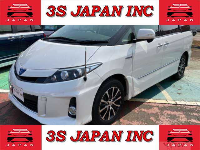 2015 Toyota Estima Hybrid