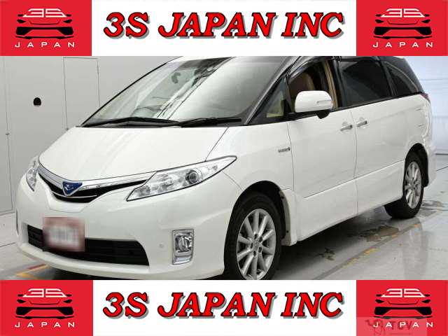 2015 Toyota Estima Hybrid