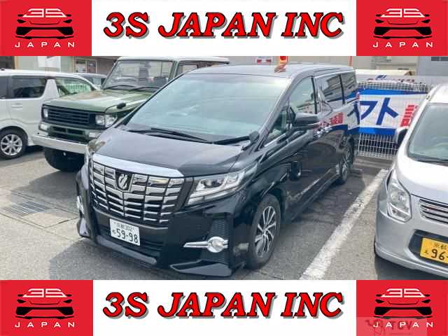 2017 Toyota Alphard