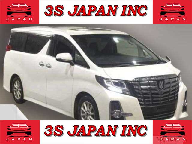 2015 Toyota Alphard