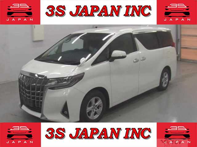 2019 Toyota Alphard