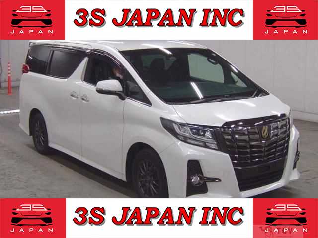 2017 Toyota Alphard