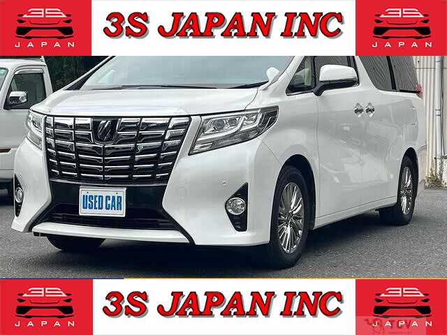 2016 Toyota Alphard