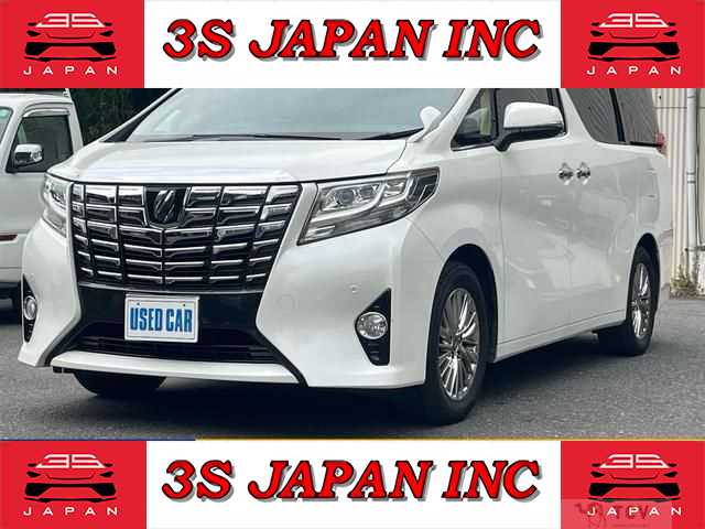 2016 Toyota Alphard