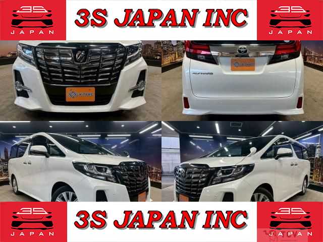 2015 Toyota Alphard