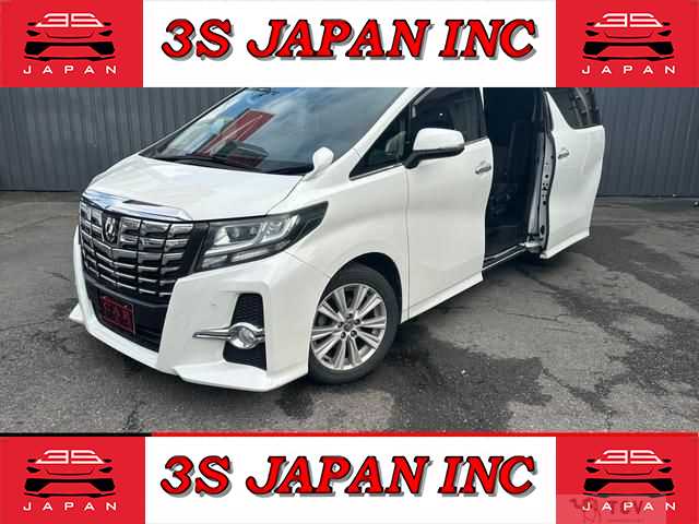 2016 Toyota Alphard