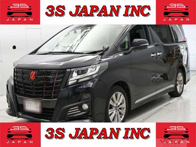 2015 Toyota Alphard