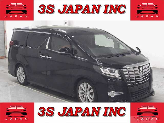 2015 Toyota Alphard