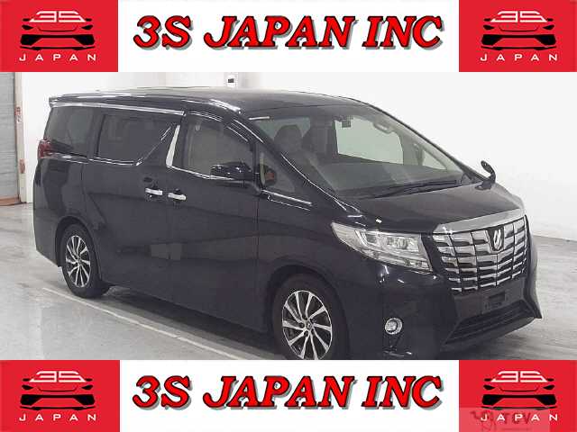 2017 Toyota Alphard