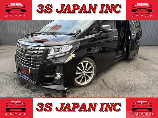2016 Toyota Alphard