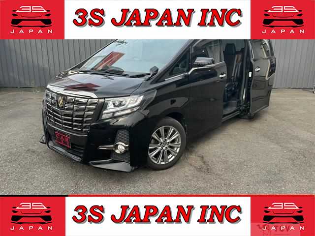 2017 Toyota Alphard