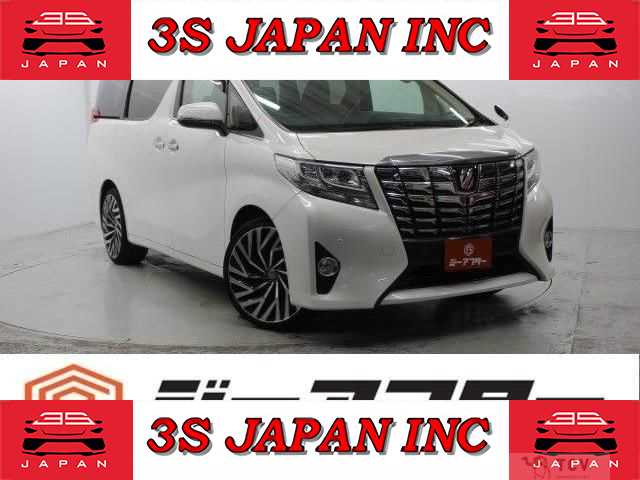 2017 Toyota Alphard
