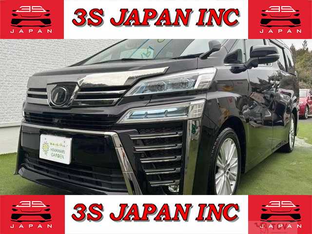 2019 Toyota Vellfire