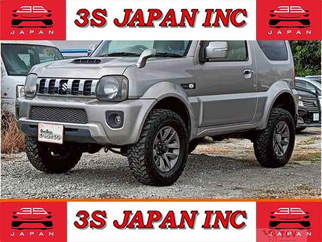 2015 Suzuki Jimny Sierra
