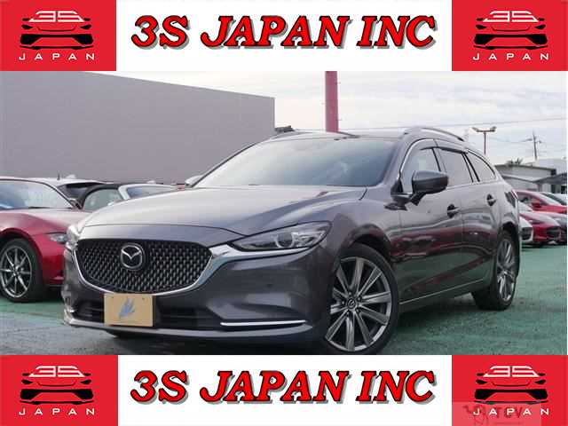 2018 Mazda Atenza Wagon