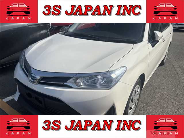 2021 Toyota Corolla Fielder