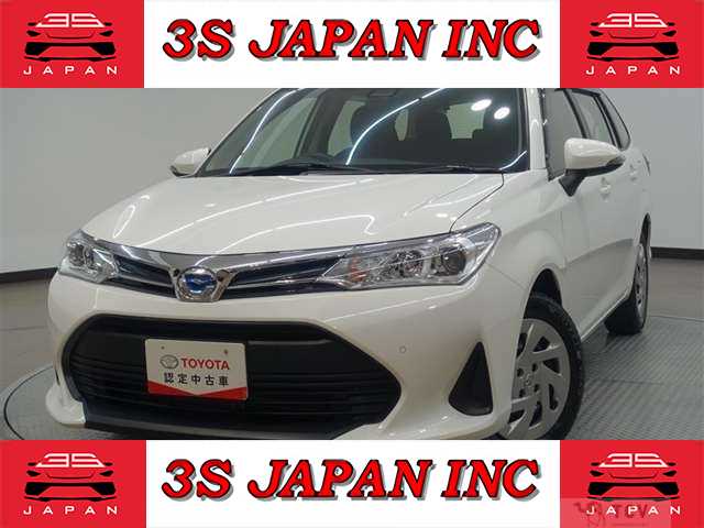 2021 Toyota Corolla Fielder