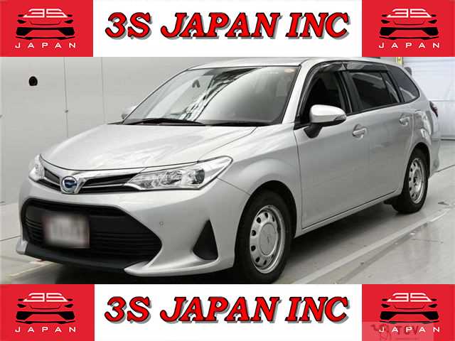 2021 Toyota Corolla Fielder