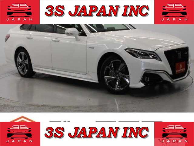 2018 Toyota Crown