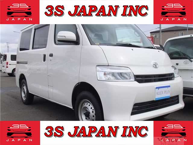 2020 Toyota Townace Van