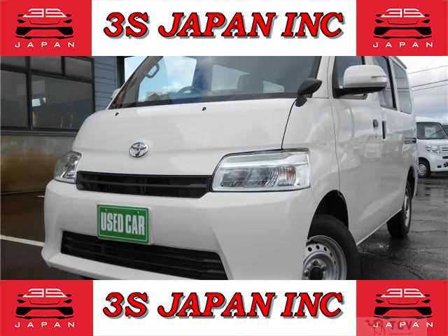 2021 Toyota Townace Van
