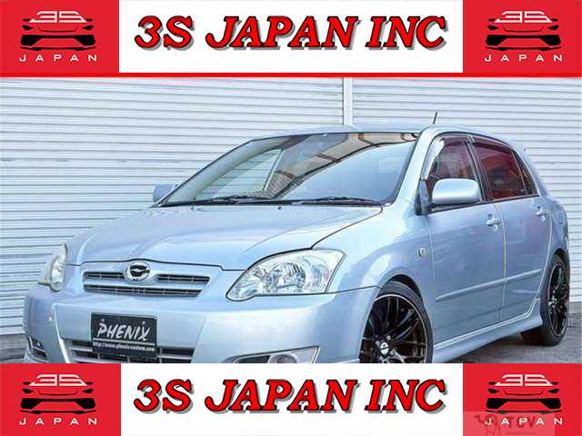 2005 Toyota Corolla Runx