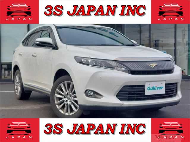 2014 Toyota Harrier