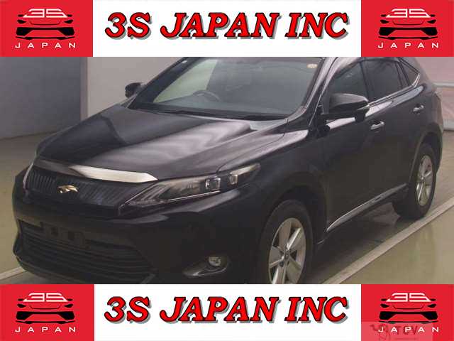 2014 Toyota Harrier