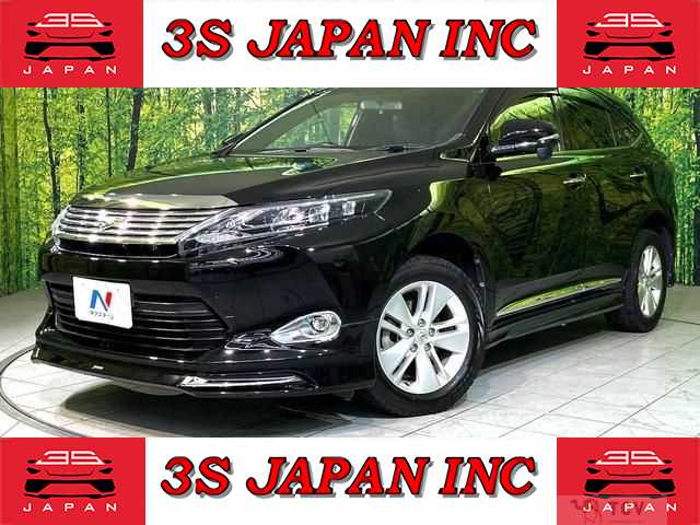 2014 Toyota Harrier