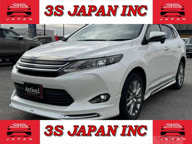 2014 Toyota Harrier