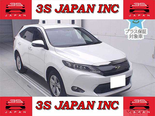 2014 Toyota Harrier