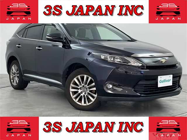 2014 Toyota Harrier
