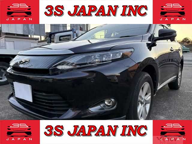 2014 Toyota Harrier