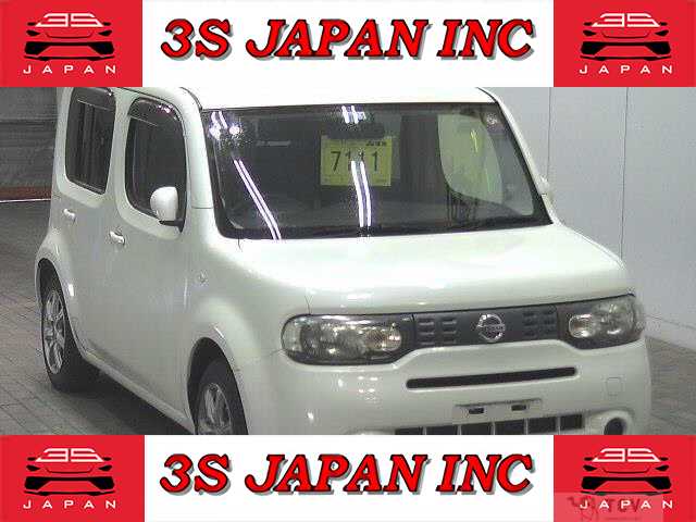 2012 Nissan Cube